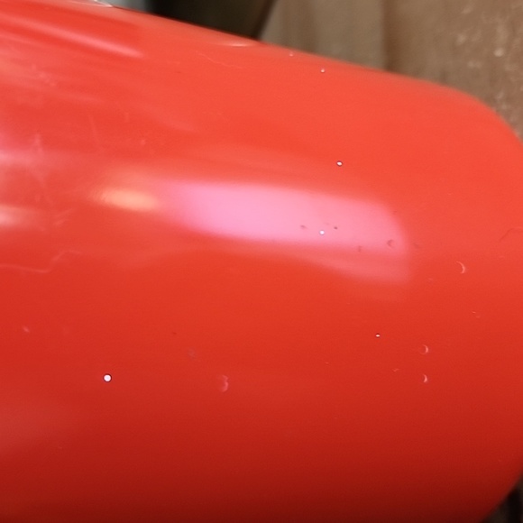 Vintage ROSTI Denmark Erik Lehmann Red melamine pitcher - Picture 11 of 15